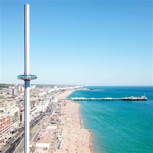 Exclusive Brighton Helicopter Flights for up to Four Exclusive Brighton Helicopter Flights for up to Four